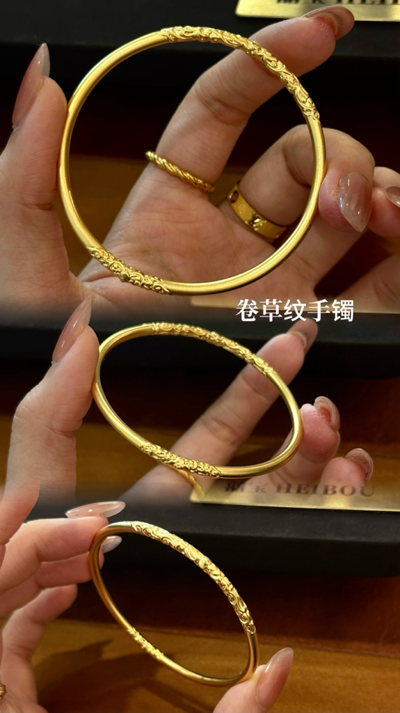 【无氢5D】小克重手镯推荐