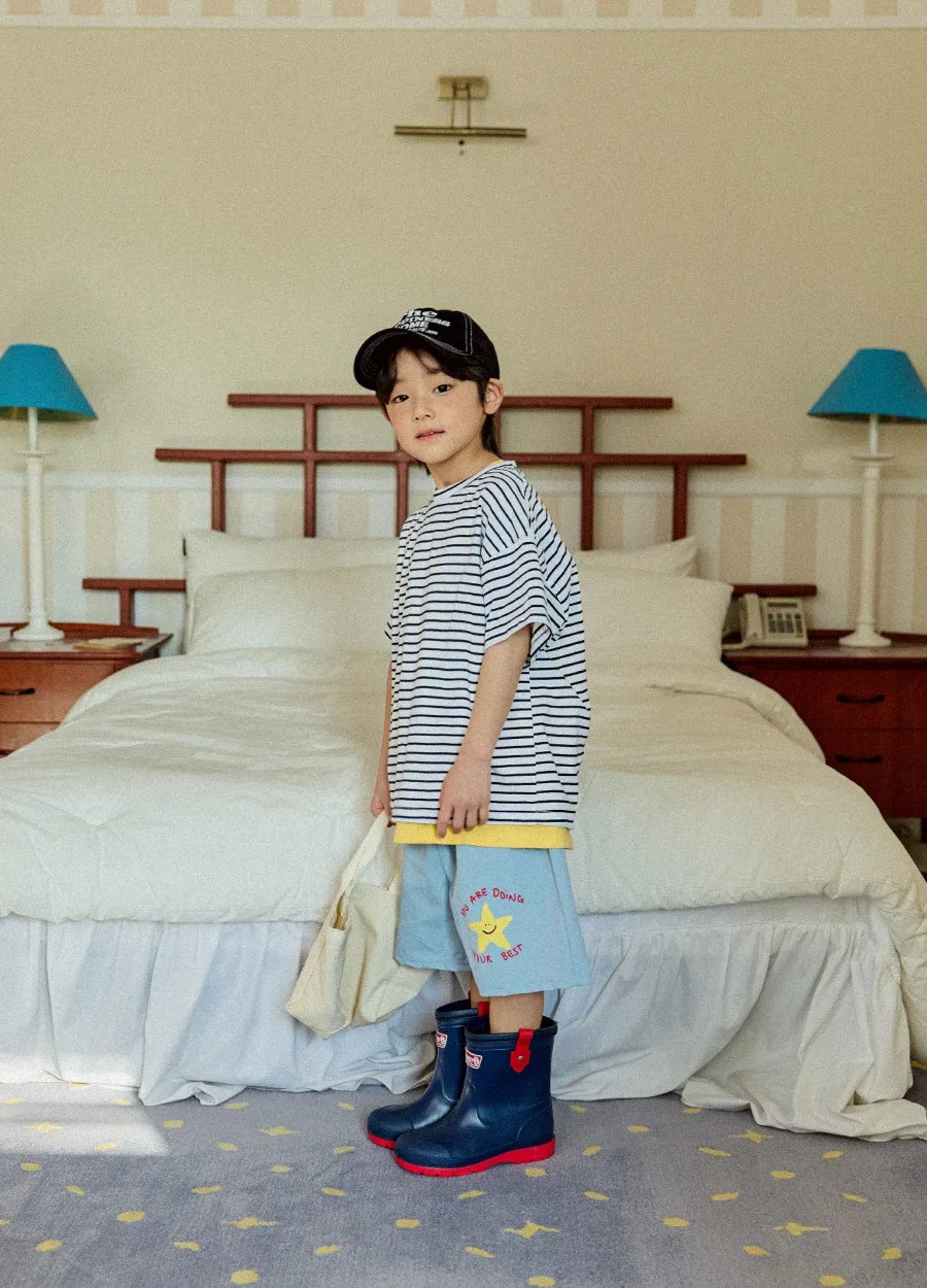 閃亮星星五分短褲 2色