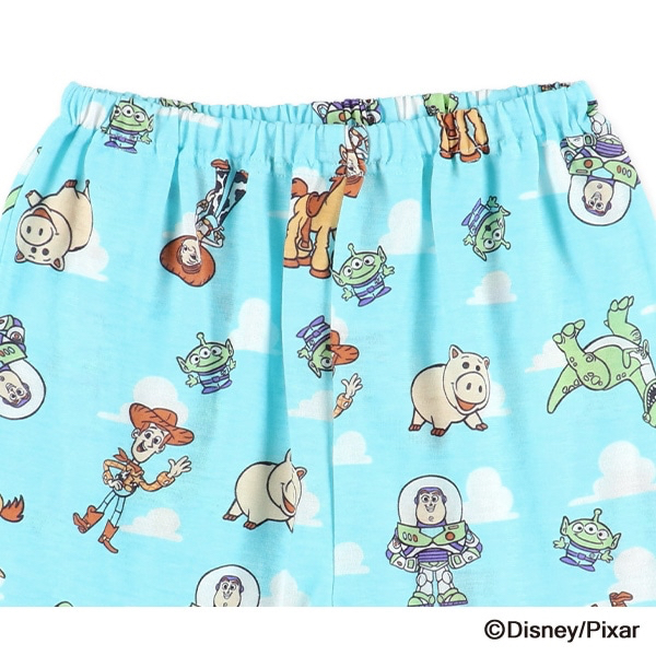 🇯🇵預訂 日本直送🇯🇵清爽材質Toy Story滿印短袖家居服上下套裝