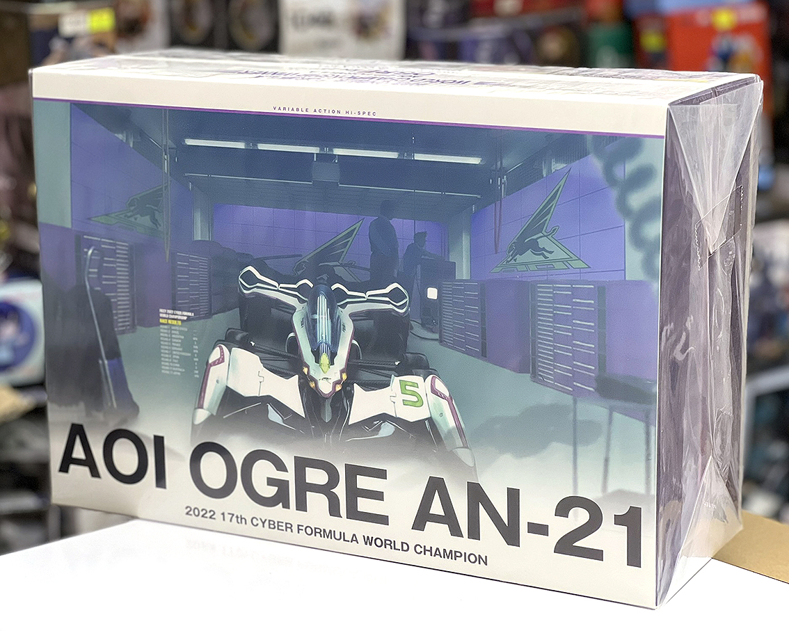 行版) MegaHouse Variable Action Hi-SPEC 新世紀GPX Cyber Formula 