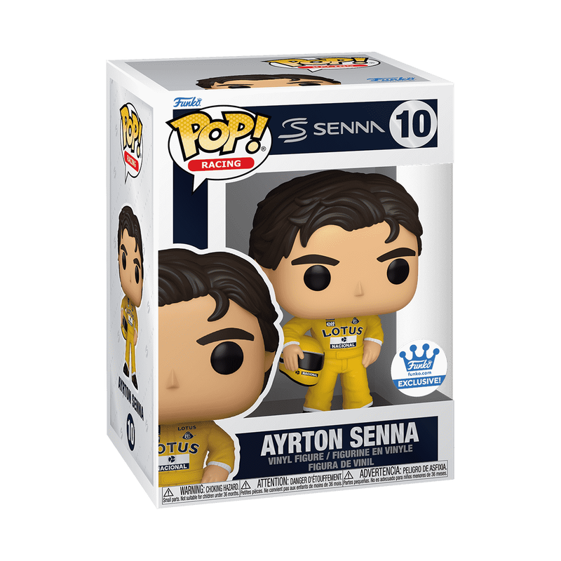 📦訂購 美國代購 Funko POP! F1 Ayrton Senna (Lotus Racing Suit) Figure 洗拿 模型