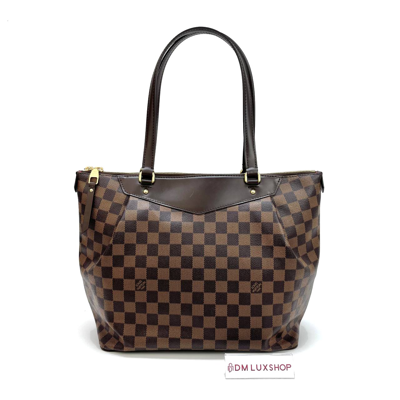 LV Damier Westminster MM GHW