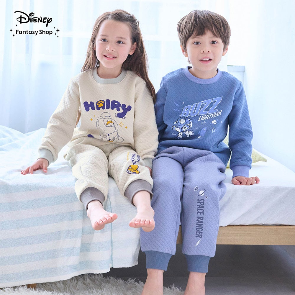 🆕【⭐訂購⭐】🇯🇵日本直送🌀 #Disney 絎縫家居服套裝 🌀 [PIJA-0034] [261103]