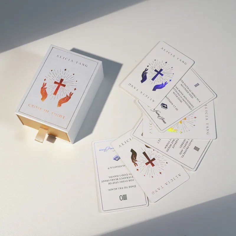 Cross of Light耶穌智慧神諭卡/ 肯定與療癒卡牌by Alicia Tang