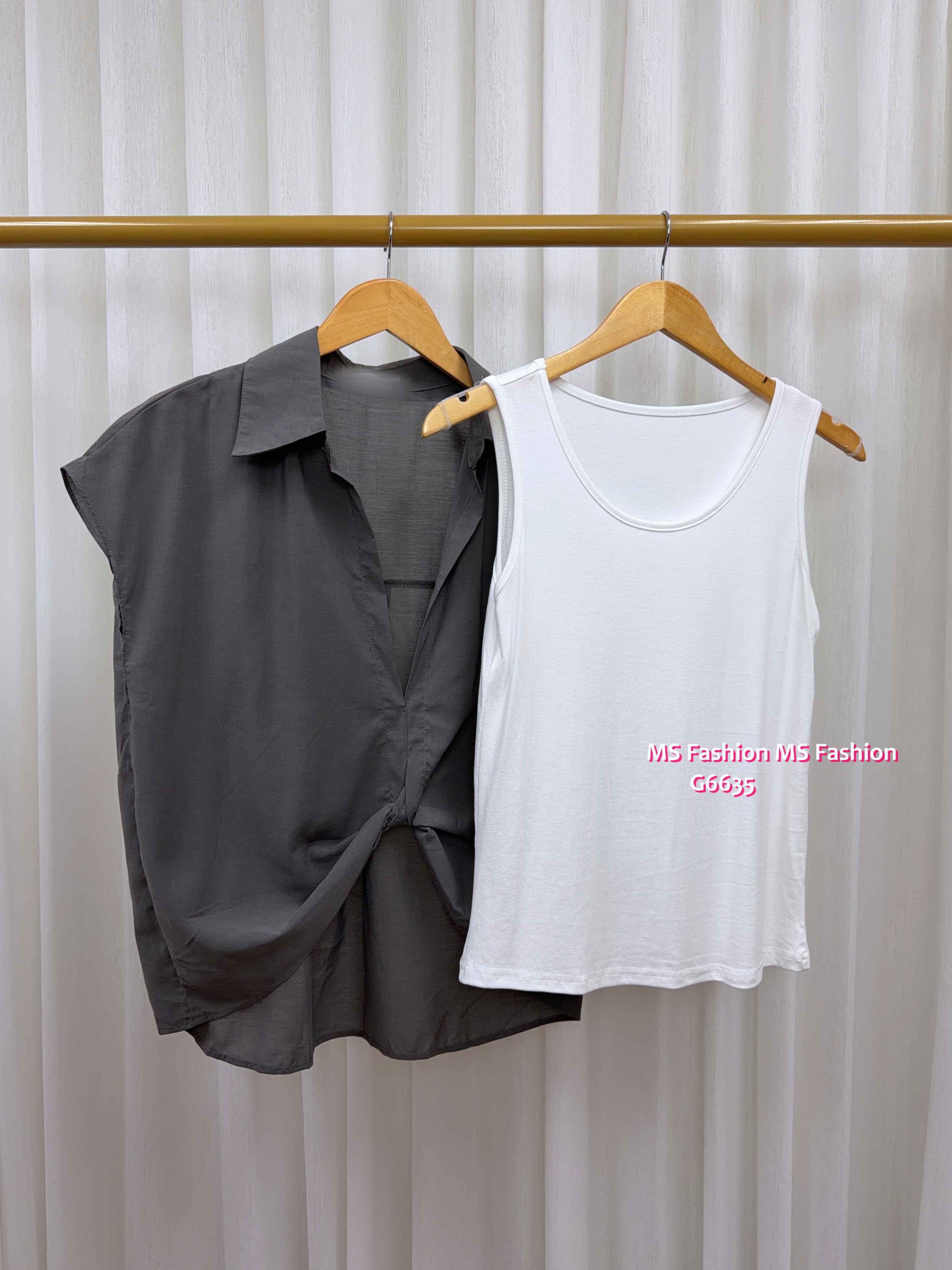 G6635 扭絡恤top set