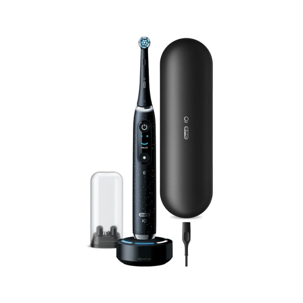 BRAUN 百靈 Oral‑B iO Series 10 電動牙刷｜智能磁懸浮馬達｜深層潔齒｜AI 刷牙追蹤｜香港行貨