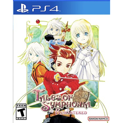 (🔥NEW RELEASE🔥) Tales of Symphonia Remastered Line Full Game (PS4 & PS5) Digital Download