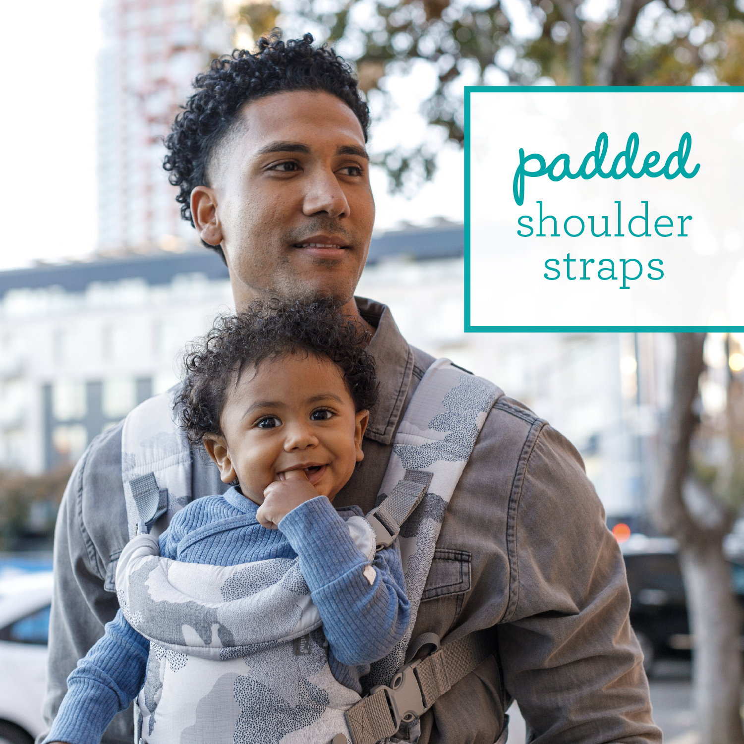 Flip™ 四合一揹帶 - 迷彩  Flip™ 4-in-1 Convertible Carrier - Camo