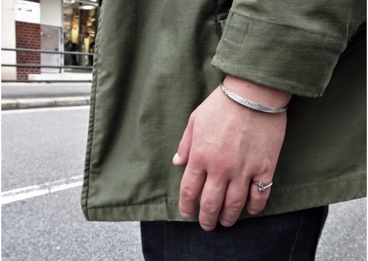 Vantique  TUAREG SILVER BRACELET LARGE