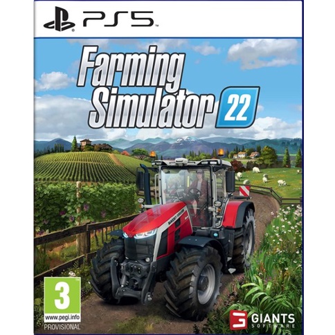 (🔥NEW RELEASE🔥) Farming Simulator 22 Full Game (PS4 & PS5) Digital Download Activated