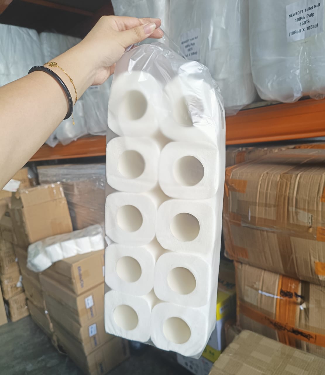 k10801 卷纸 10卷 130g sD