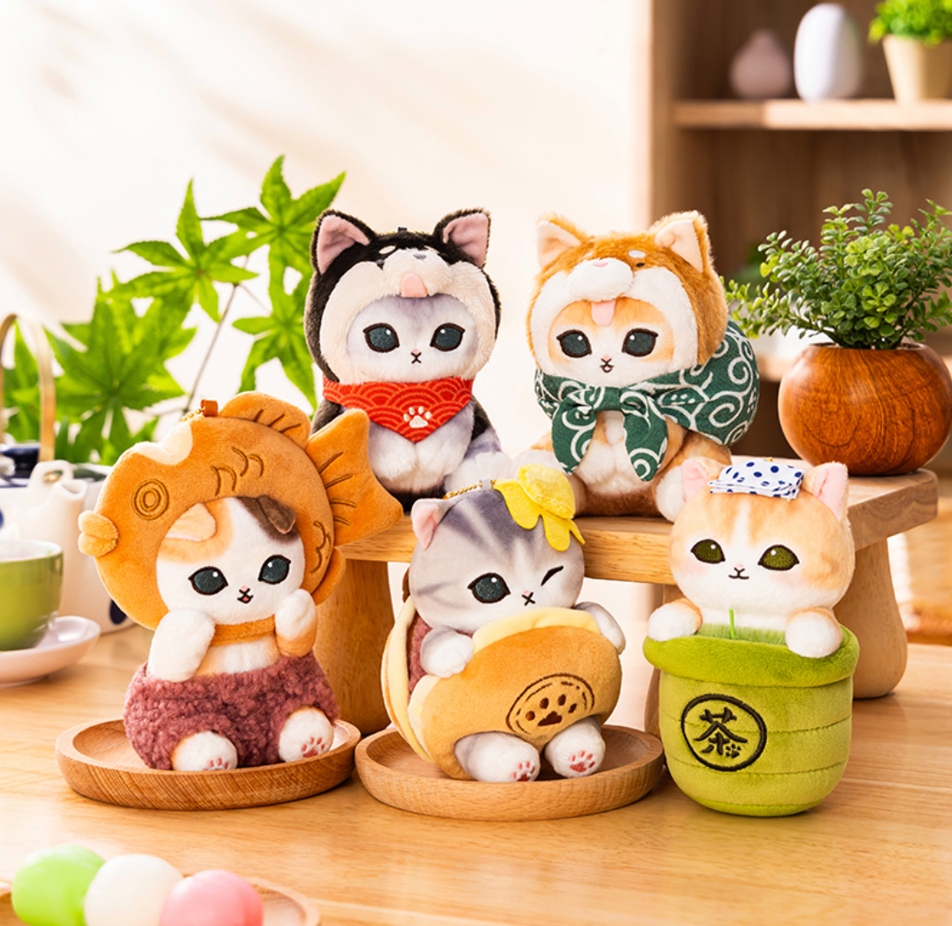 Mofusand 鯊魚貓 6月產品預訂
