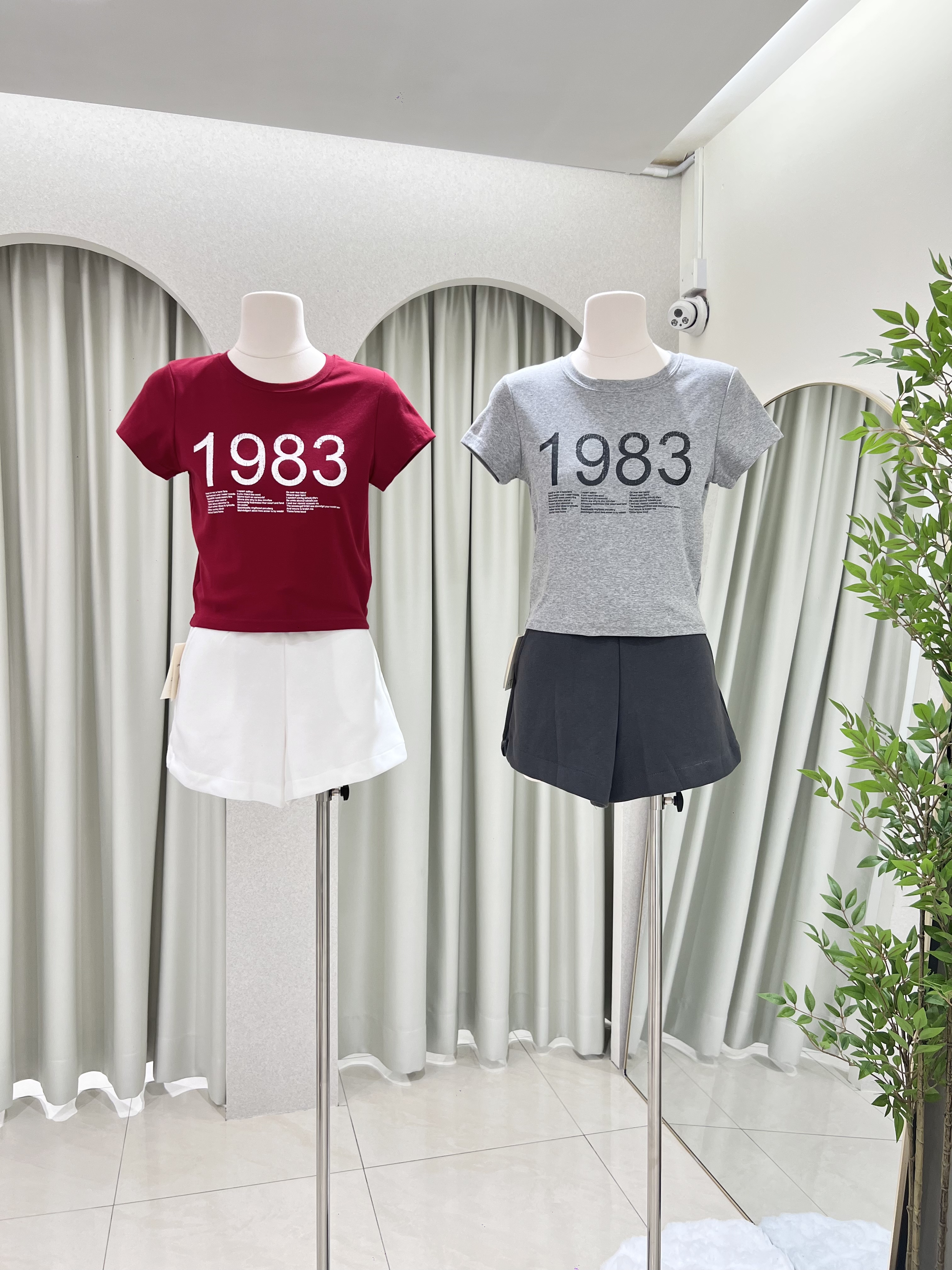 6954 美式复古字母印花