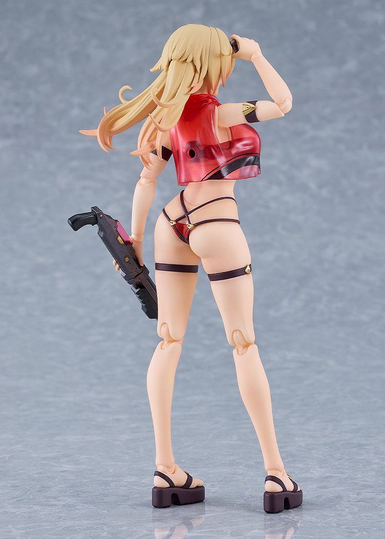 (預訂訂金 $200 / $300) (總價 $465 / $598) Max Factory figma 701 BUNNY SUIT PLANNING Veronica Sweetheart: Swimsuit Ver. 維羅妮卡·甜心 泳裝Ver. (行版普通版 / 日版特典版)