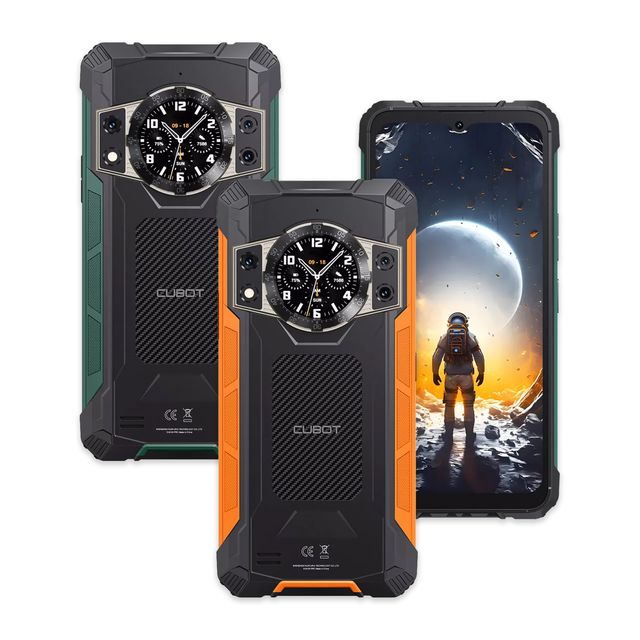 Cubot KingKong ACE 2 | 6GB/128GB 6.56