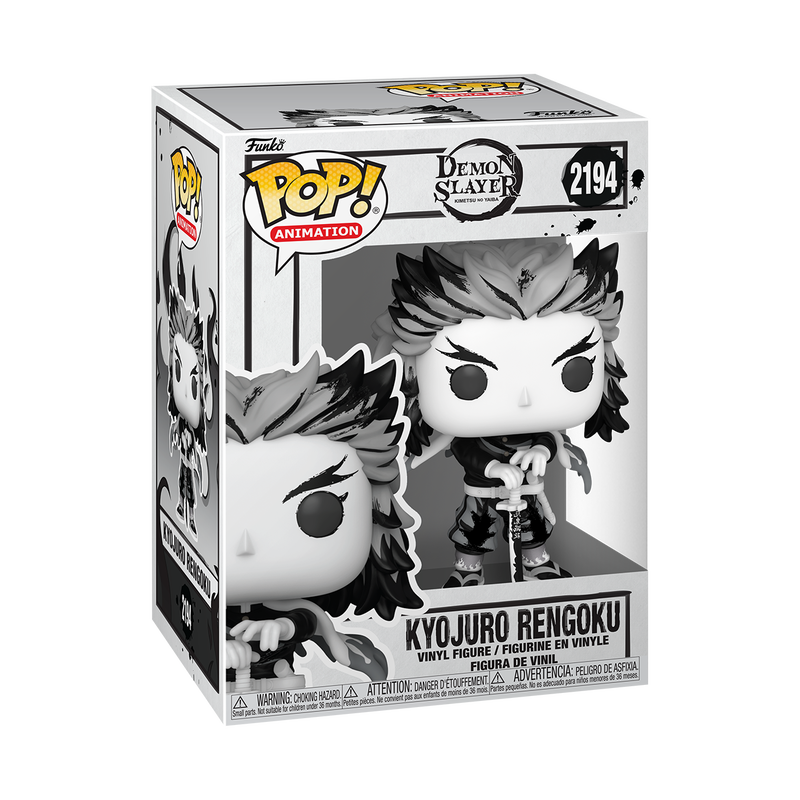 📦訂購 美國代購 Funko POP! Kyojuro Rengoku Figure 鬼滅之刃 煉獄杏寿郎 模型 (Sumi Deco)