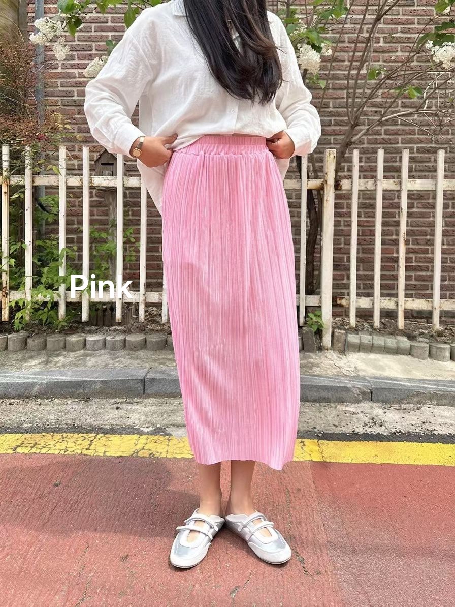 百搭皺褶Sk