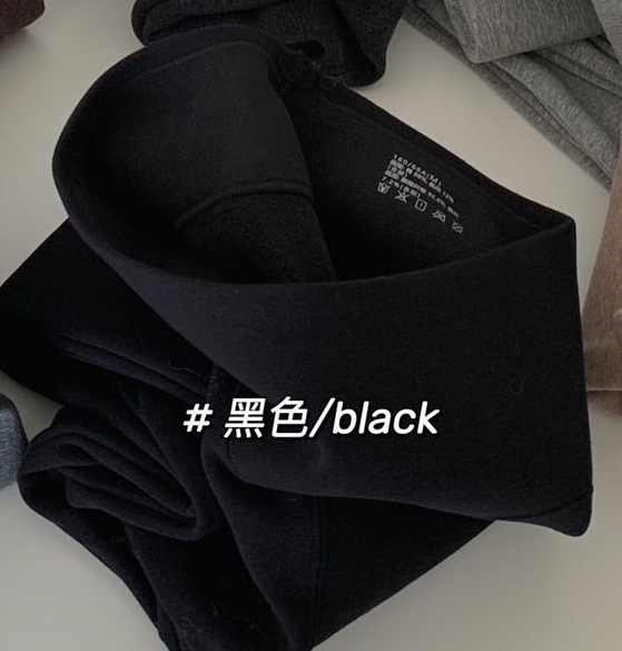 B37 冬天加绒芭比裤 