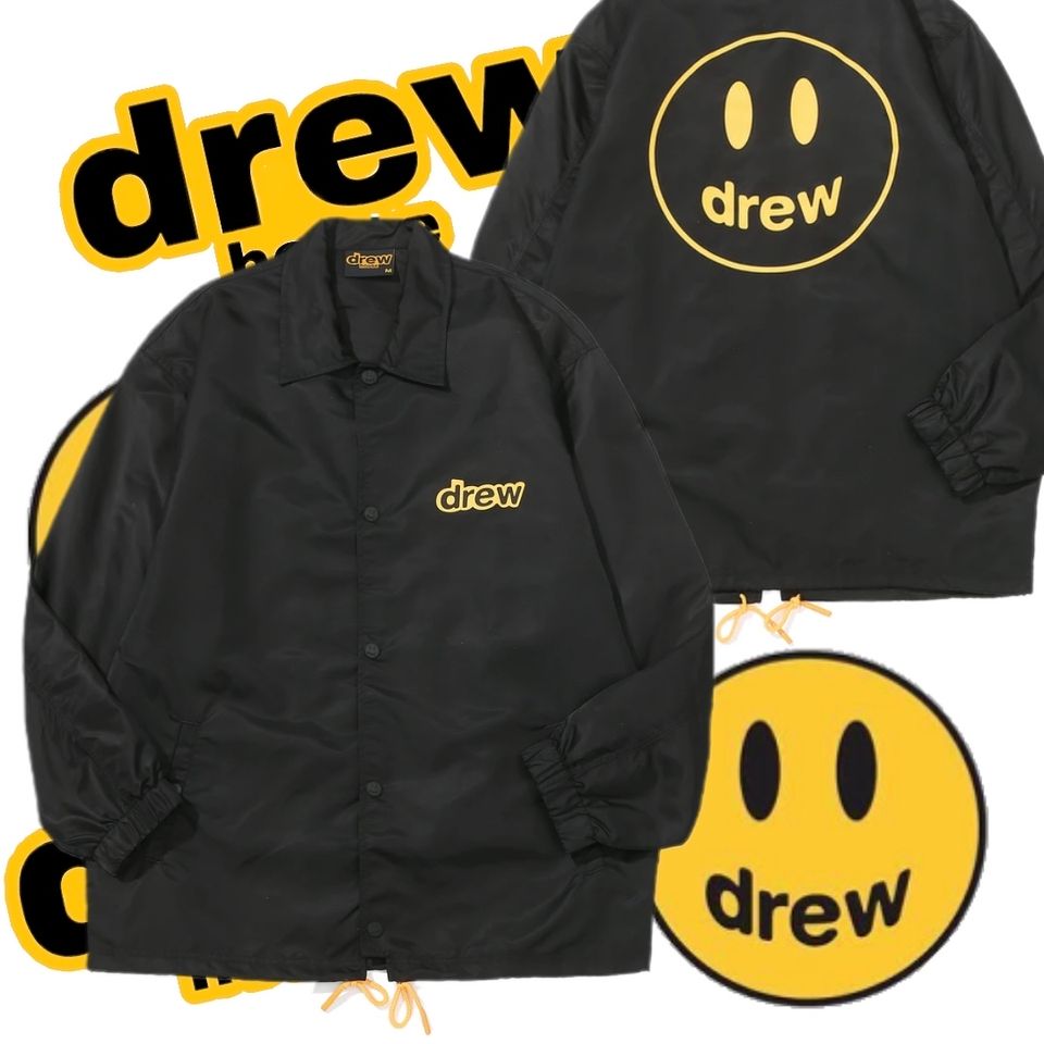 drew house nylon twill coaches jacket | sweatreno.com