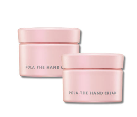 POLA THE HAND CREAM 升級版護手乳霜 100gx2 雙重套裝 | 貴婦級抗老護手霜