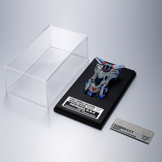 (預訂訂金 $300) (總價 $796) (魂限) MegaHouse C.F.C. CFC Cyber​​ Formula Collection -Heritage Edition- 05 新世紀GPX 高智能方程式 ~傲氣所引導的三機邂逅 套裝 (連特典金屬牌3款) (行版)