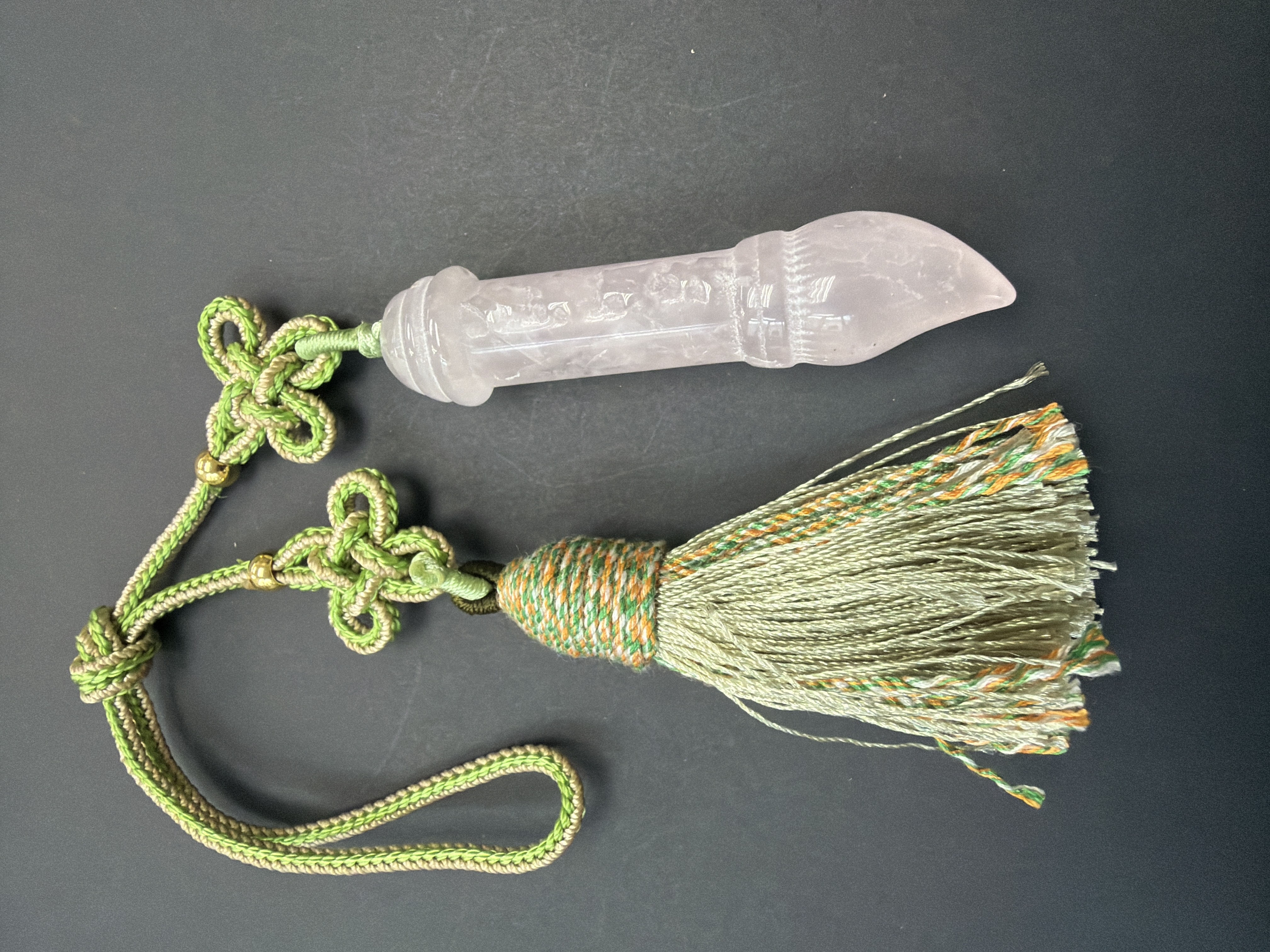 #3 粉晶文昌筆 （已加持）