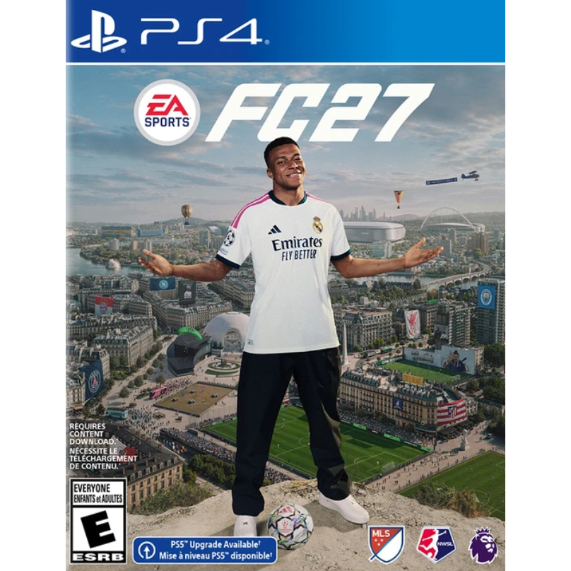 (🔥NEW RELEASE🔥) EA Sports FC 27 FIFA 27 Standard Edition Full Game (PS4 & PS5)