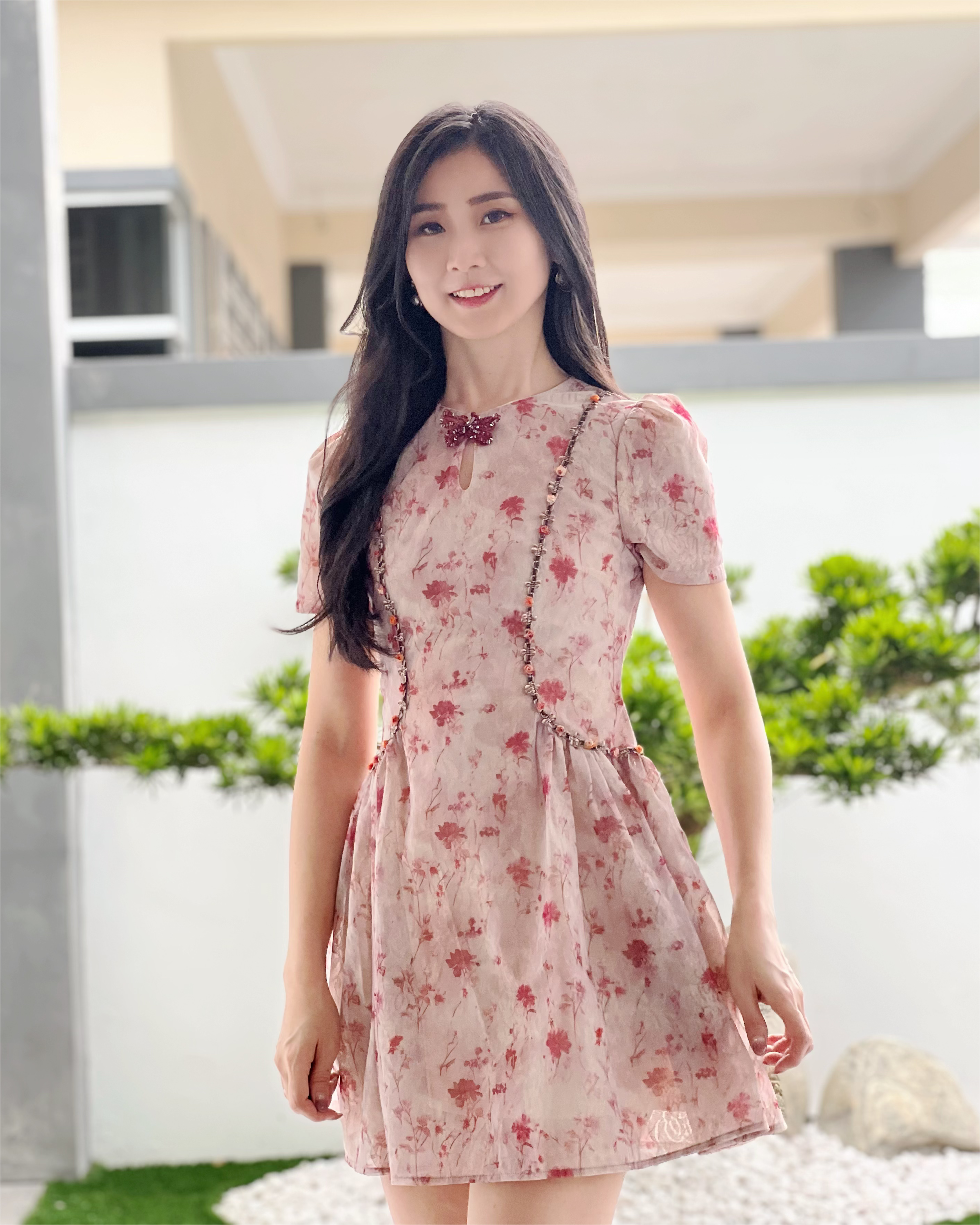 5080 Rosalie Mini Dress