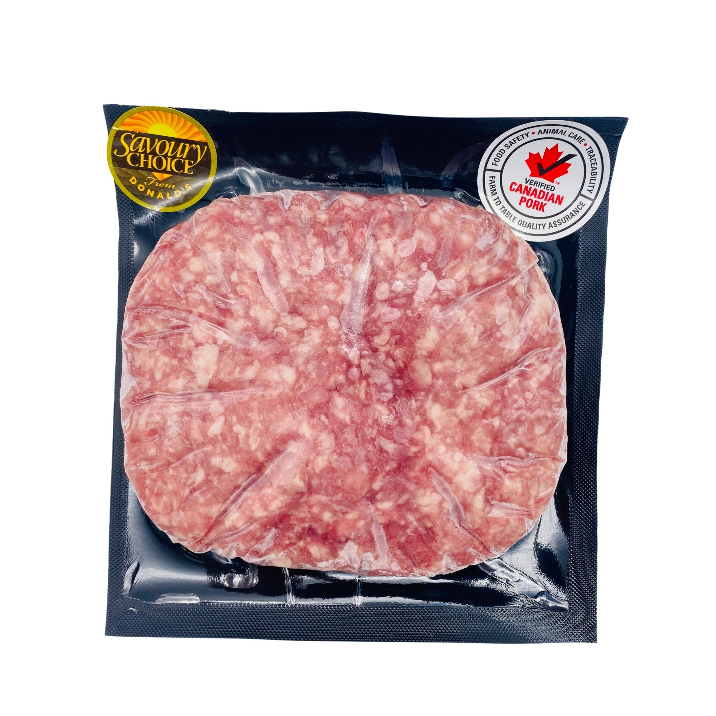 加拿大Savoury Choice 無激素免治豬肉 300g