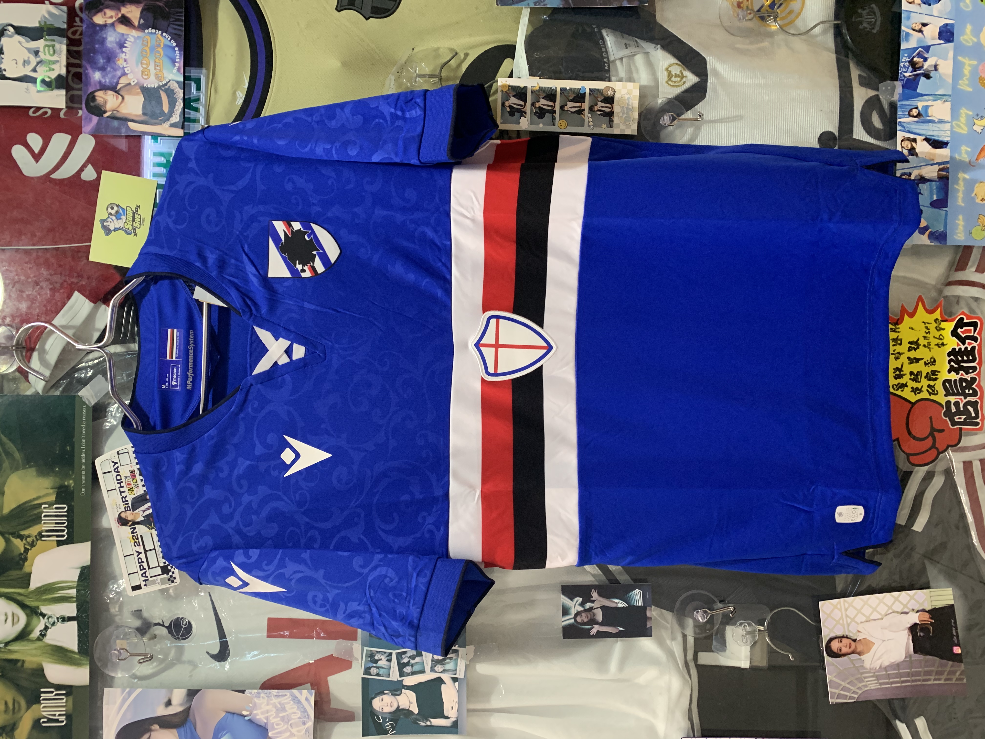 2024-25 森多利亞 主場 球迷版 短袖