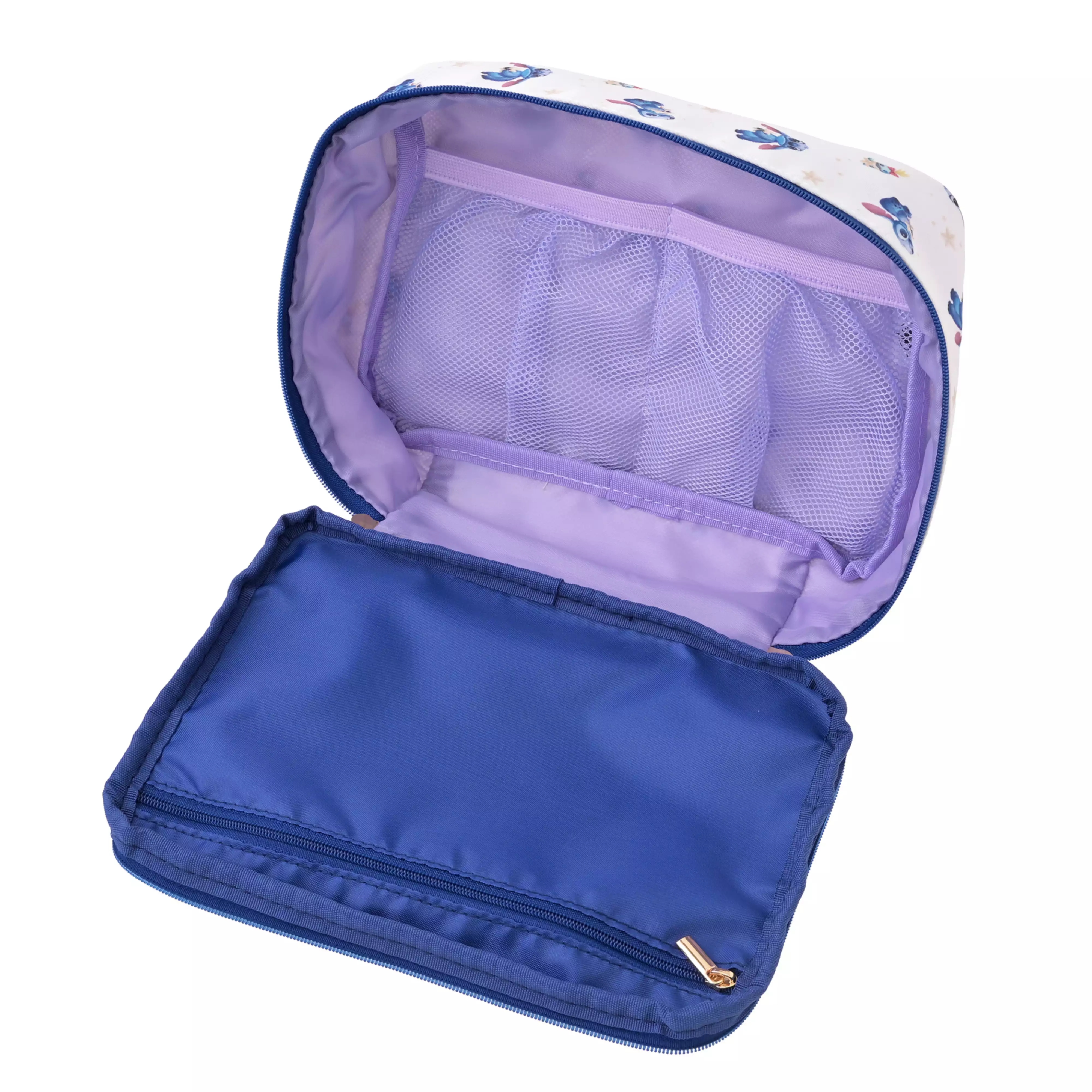 🌸 【預訂】Stitch & Scrump Travel Pouch - Disney Stitch Day Collection