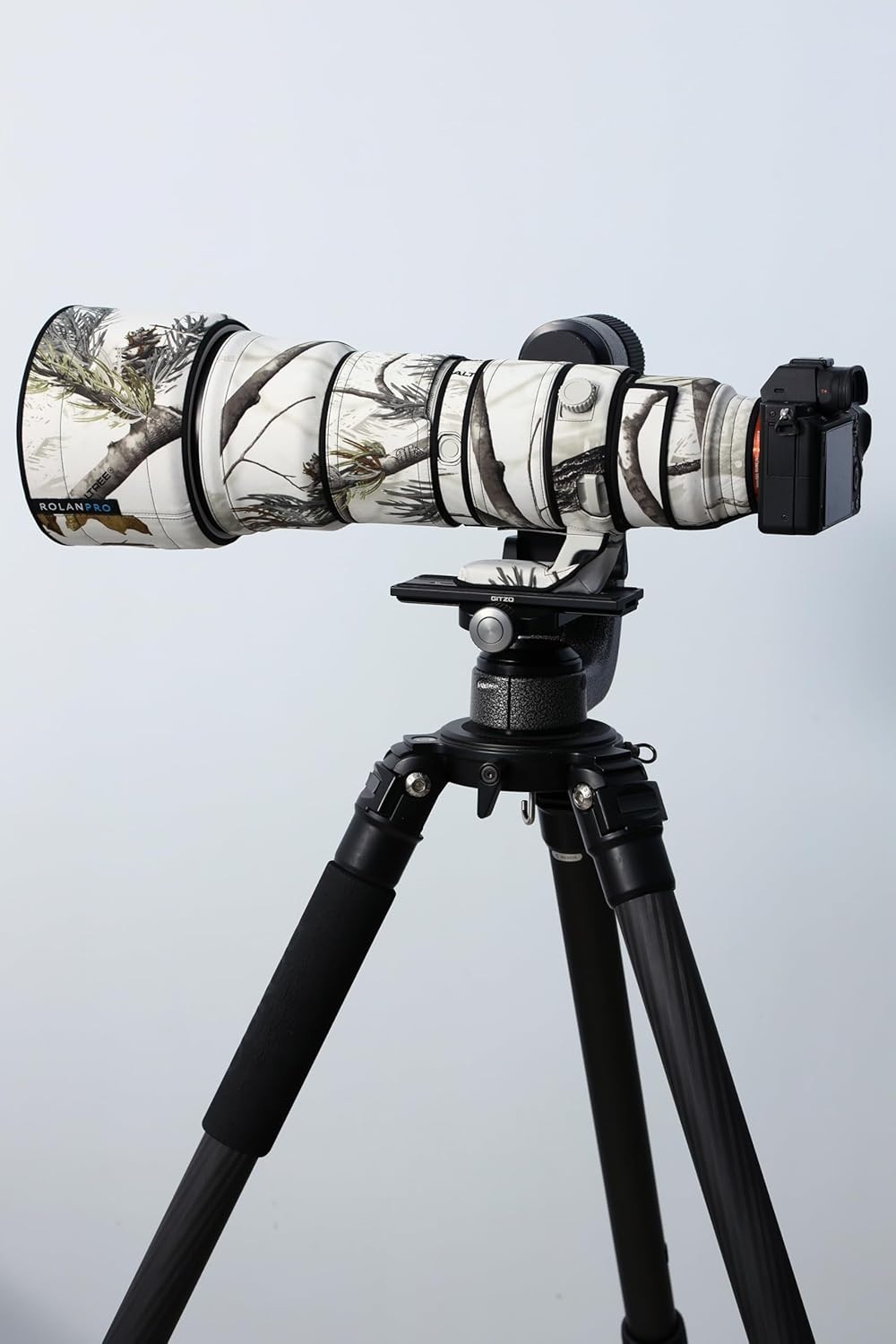 ROLANPRO Lens Camouflage Coat For SONY FE 400-800mm F6.3-8 G OSS (SEL400800G) 防水炮衣