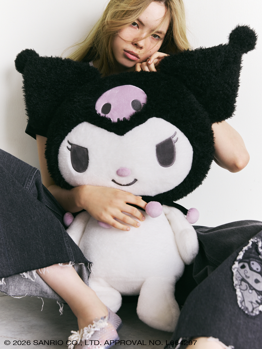 🎀【預訂】Sanrio Hug Me ! Big Size Collection 大公仔 -  Kuromi