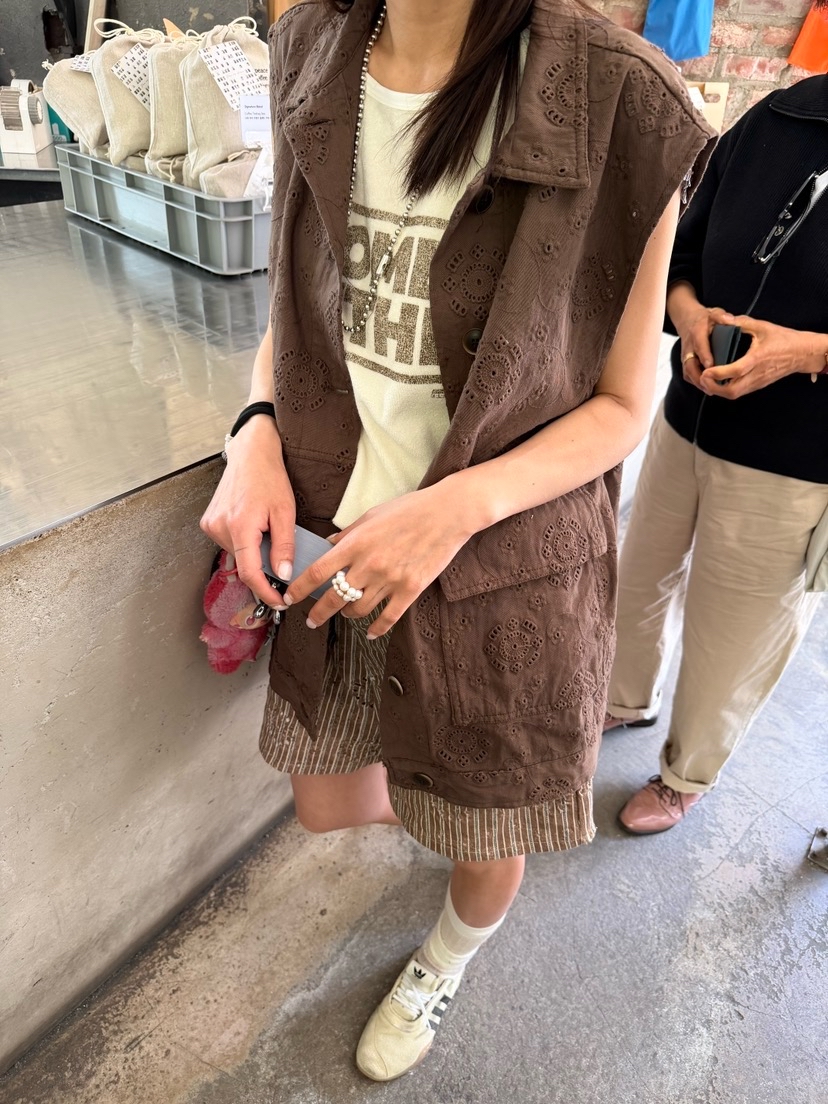 (2026SS) FRANC - VEST JK