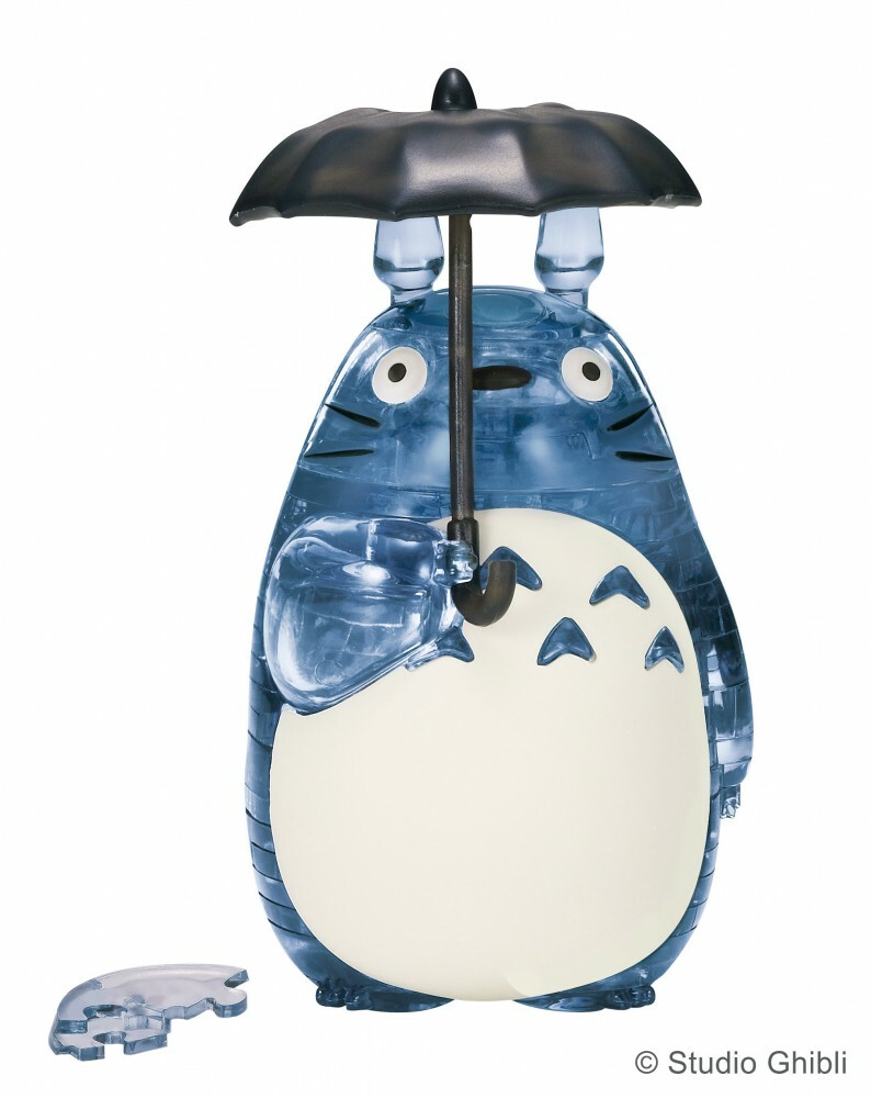 [現貨] [日本直送] 灰龍貓 | Crystal Puzzle ｜ 42塊 {TF2311092}