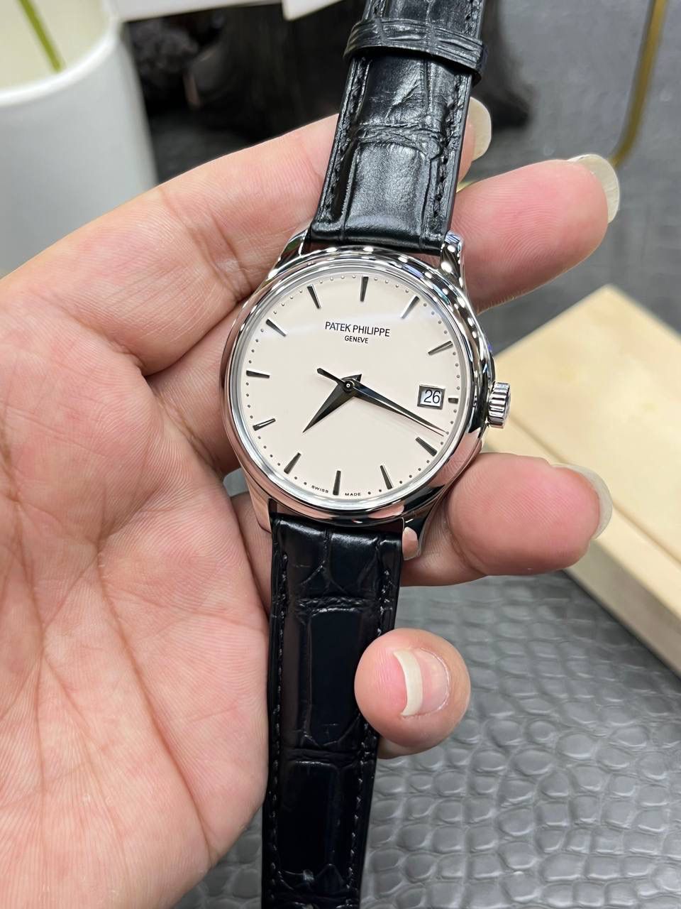 ⚜️百达翡丽将军盖5227/39mm*9.4mm/Cal.324一体机😎