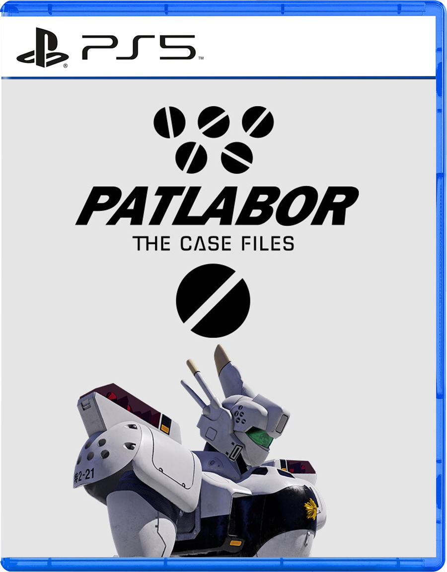 【預售 31/8】PS5 機動警察 案件檔案 PATLABOR the Case Files 中/英/日文  (日文封面) PO0849