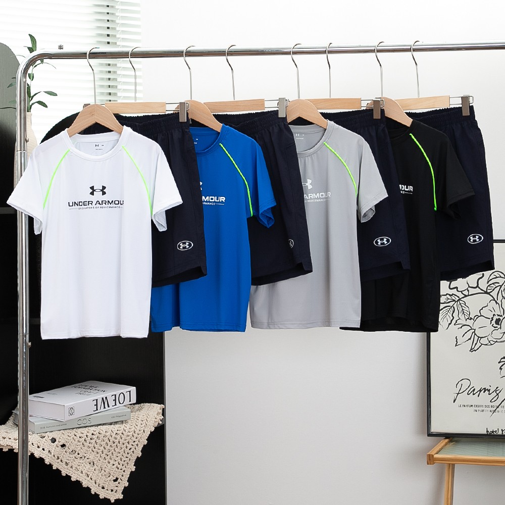 $158套。UA中大童戶外速干運動套裝 🌟