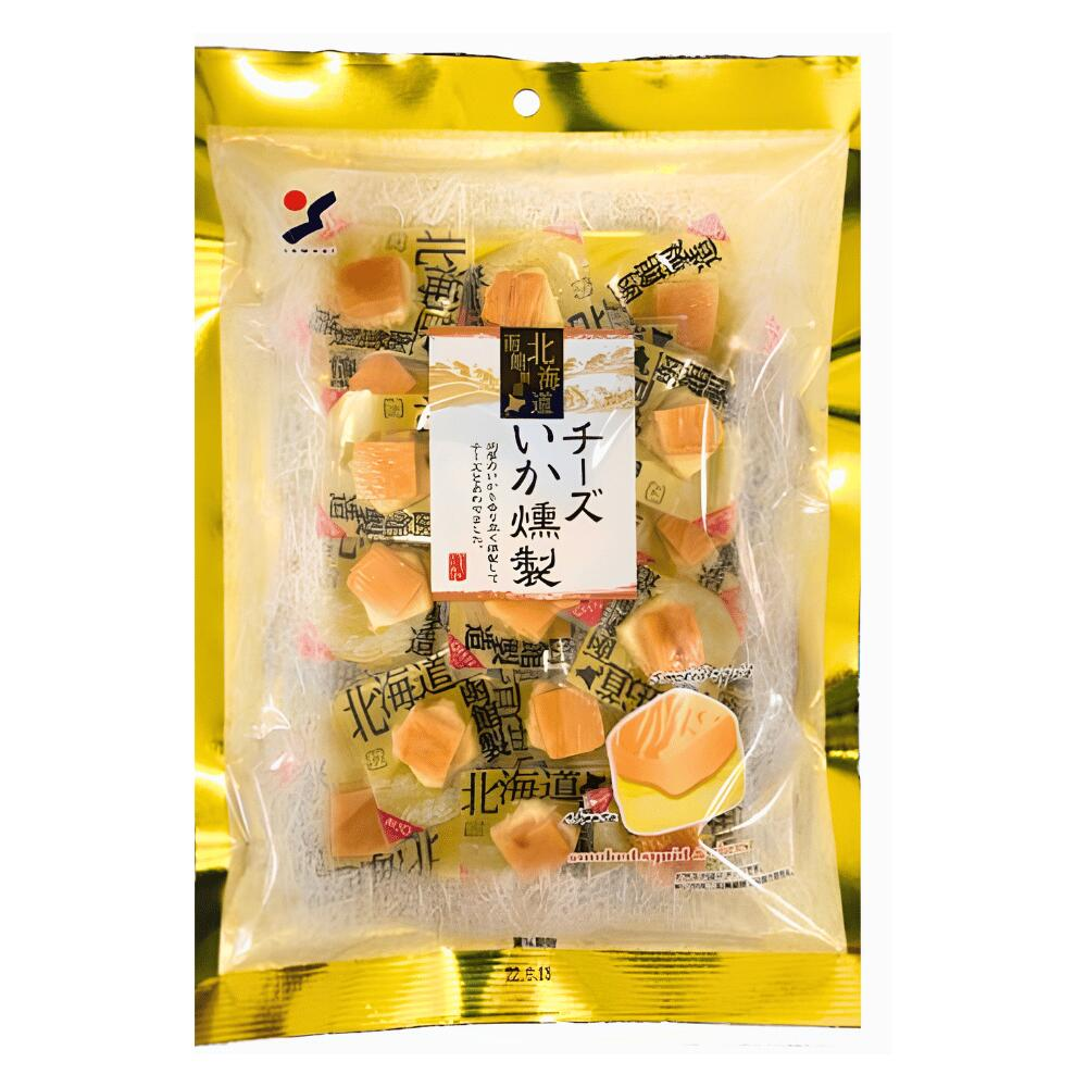 【日本山榮】北海道一口煙燻軟芝士魷魚 100g 