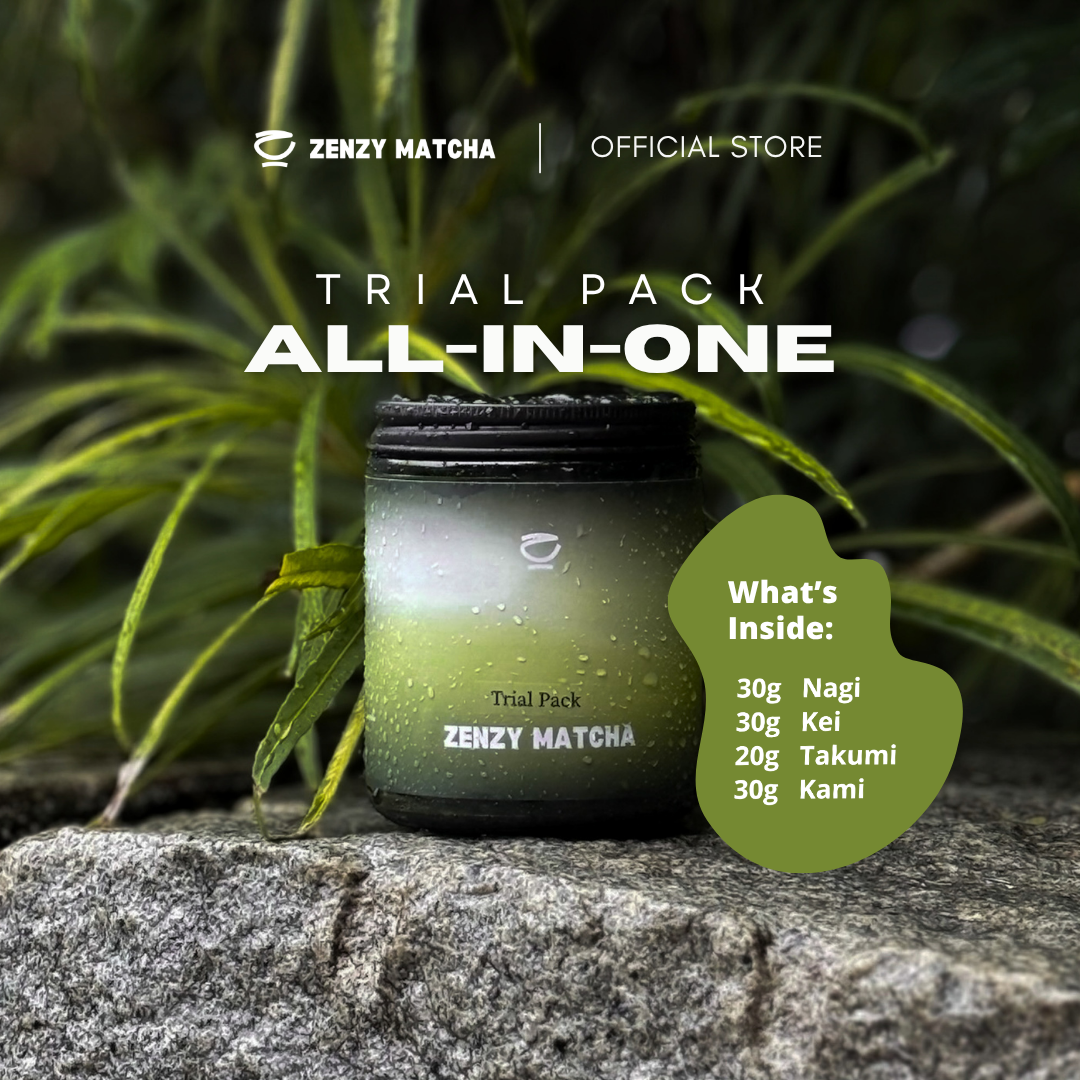 ZENZY MATCHA | ZENZY ALL-IN-ONE