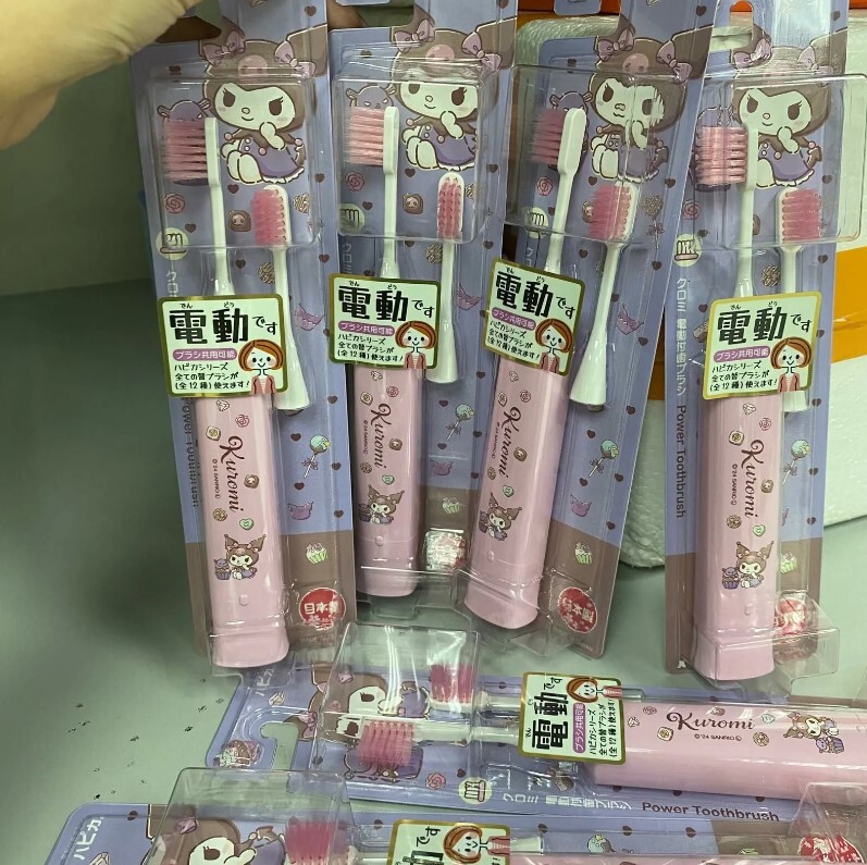 日本 HAPICA 兒童電動牙刷（SANRIO）- 1件 - 現貨