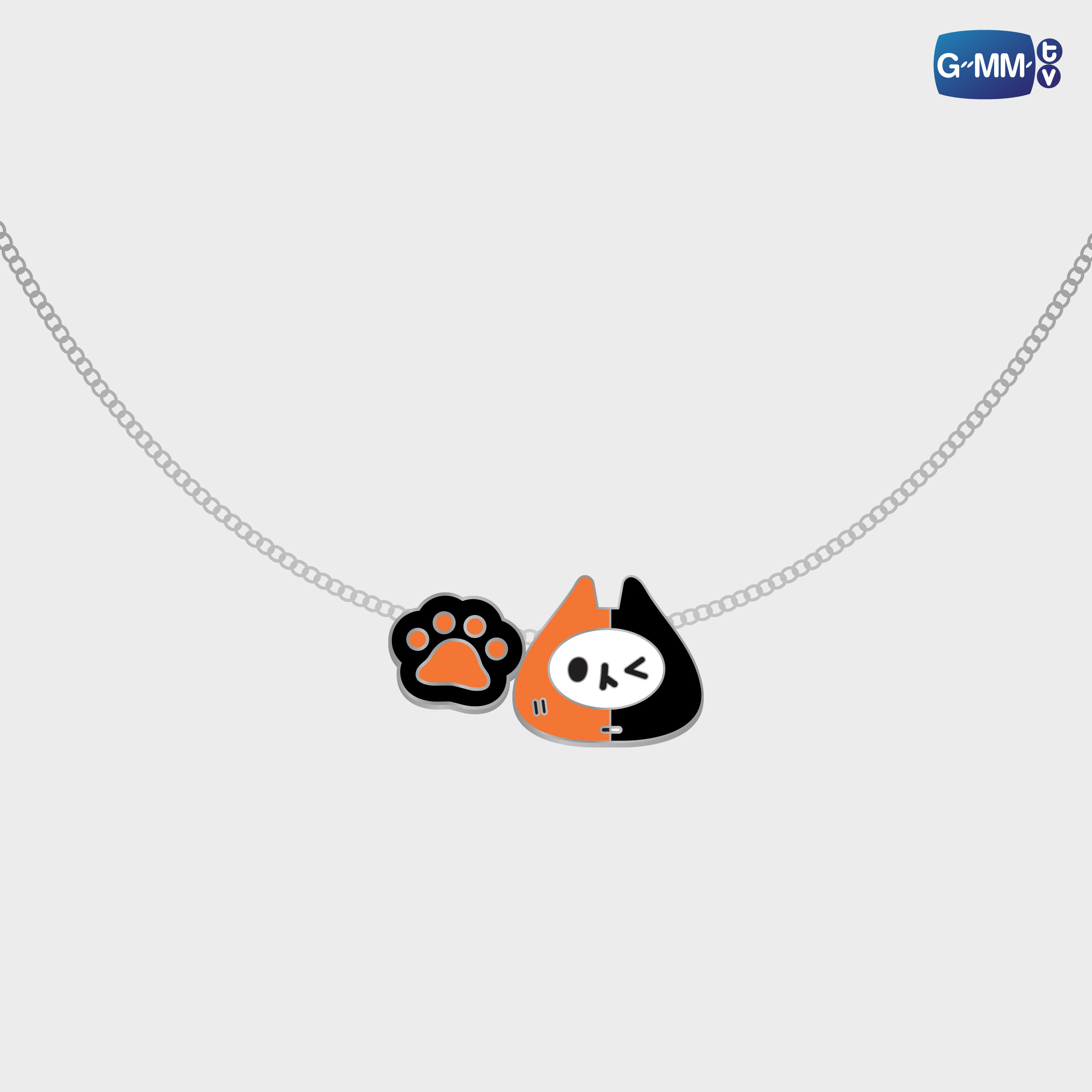 YUZU MUMU CHARM NECKLACE