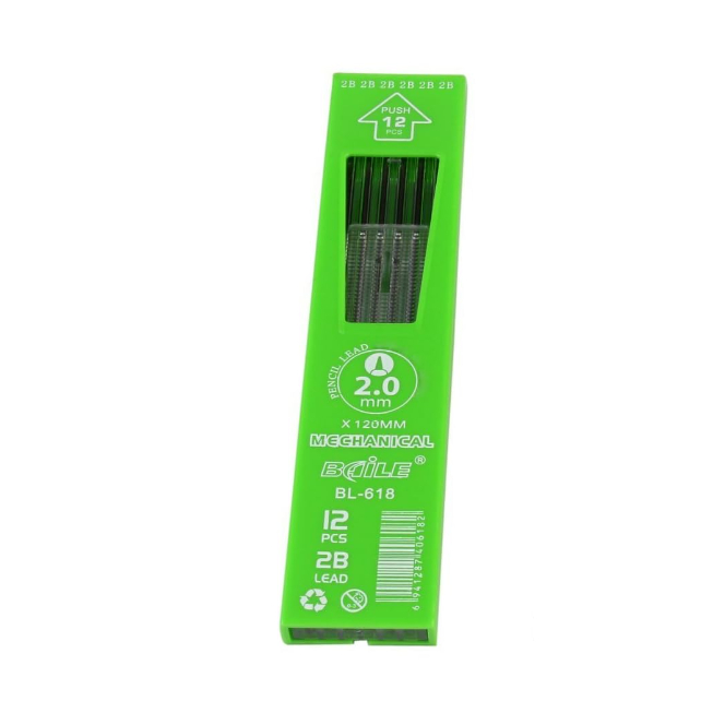 Baile/Pencil Lead/Mata Pensil/Writing Pen/2.0mm (1Tube)