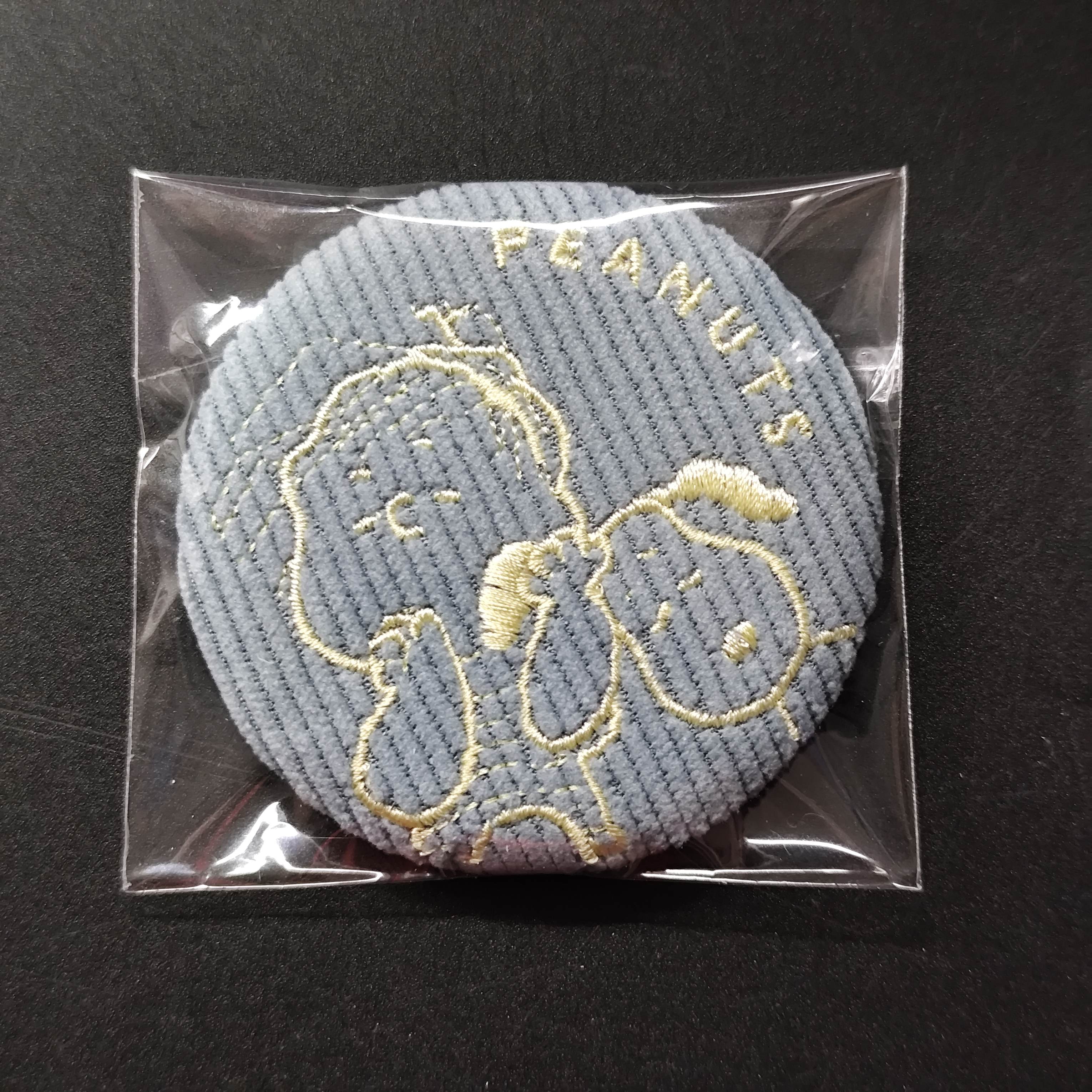 花生漫畫 史諾比 刺繡襟章徽章週邊配飾 No.7 [平行進口] AA06408