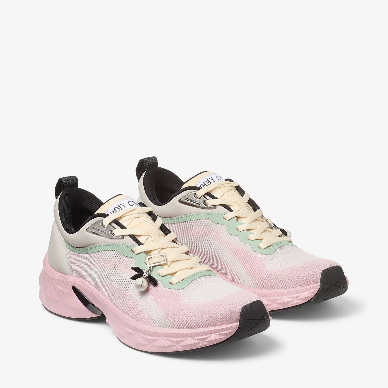 斷碼優惠‼️訂貨🍒JIMMYCHOO Diamond Run F sneaker   Size 35 37 37.5 38 40