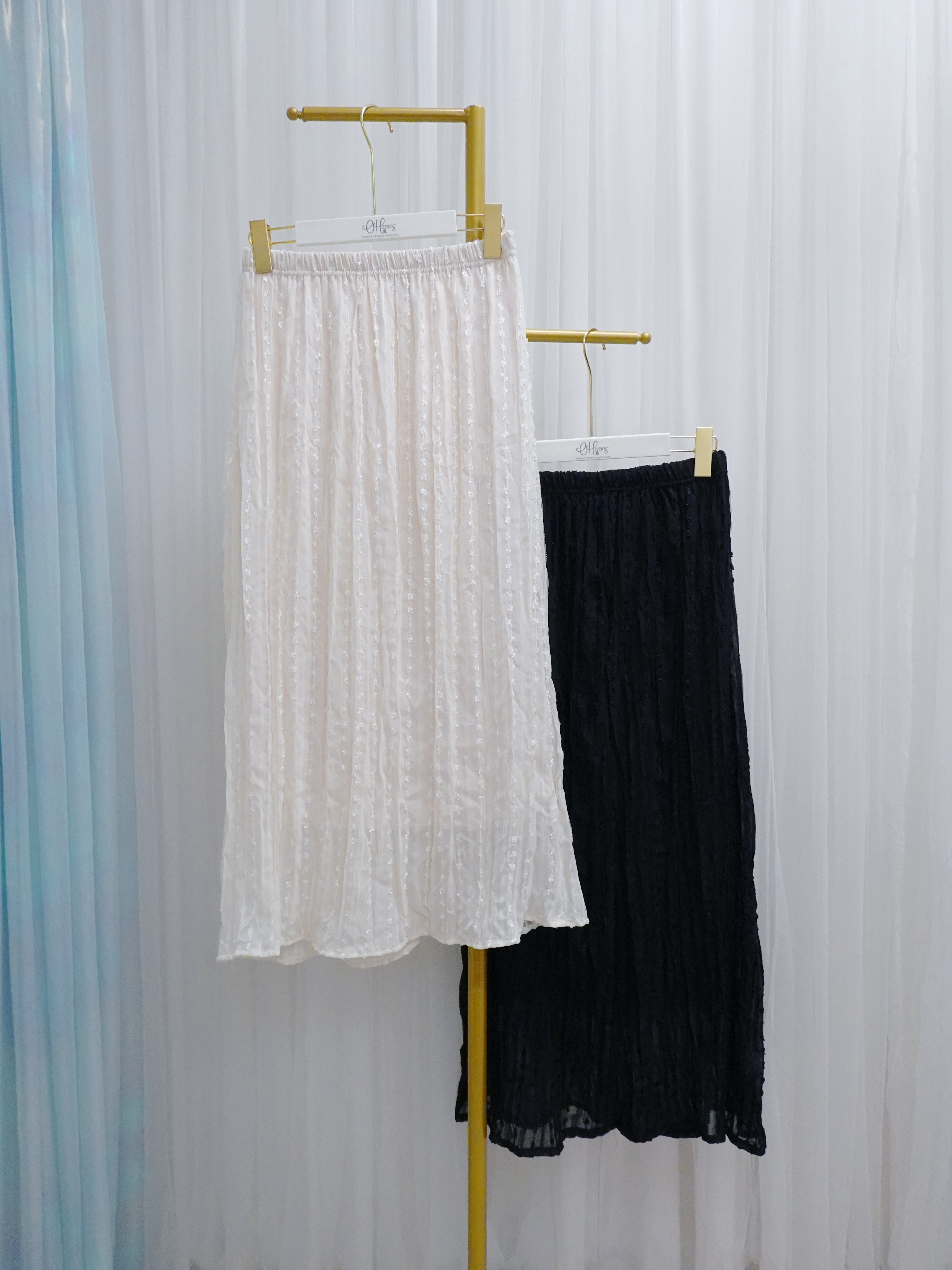 BOT06_12A 百搭全LACE 直身SK (2色)