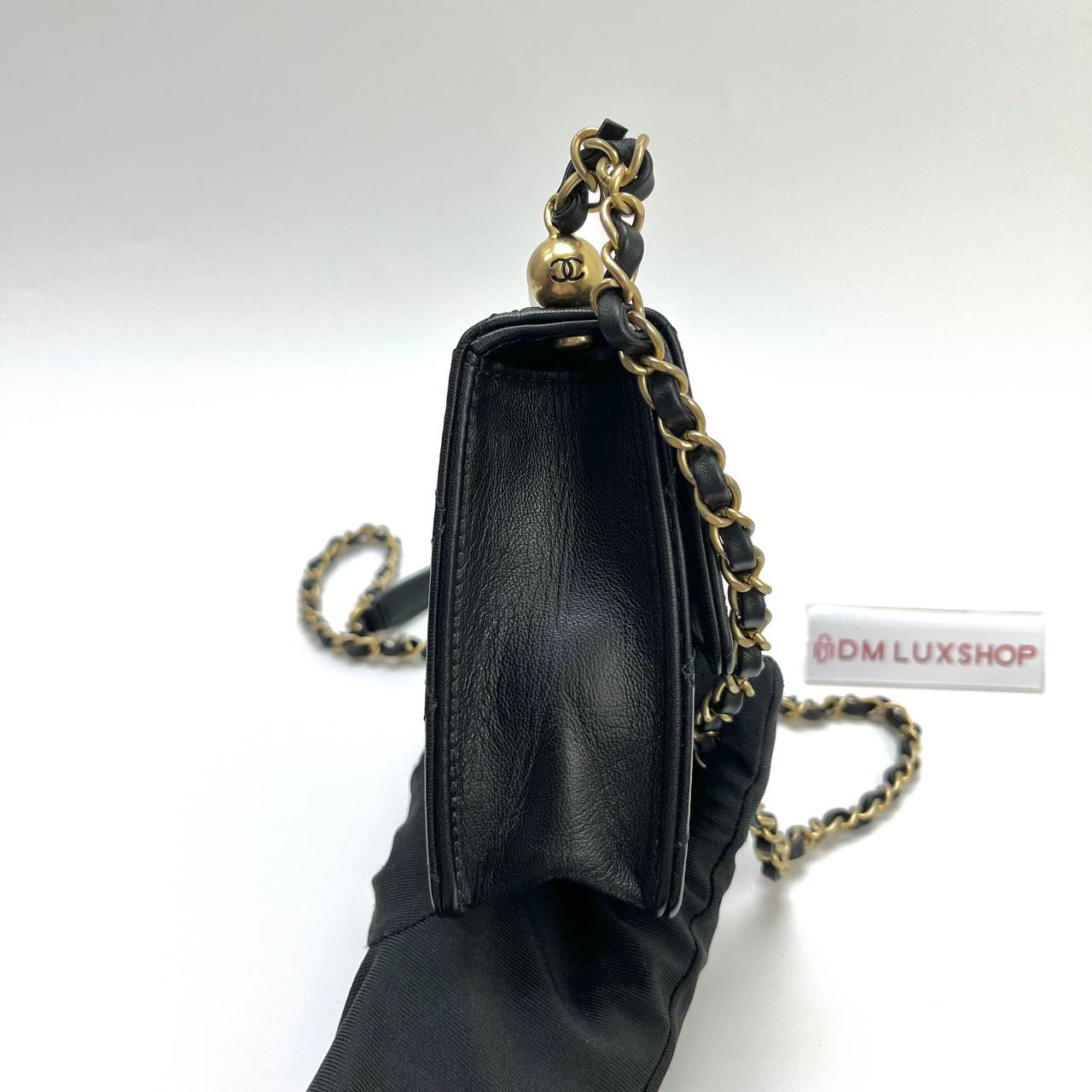 Chanel Small Chic Pearls Flap Bag GHW (Serial 29)