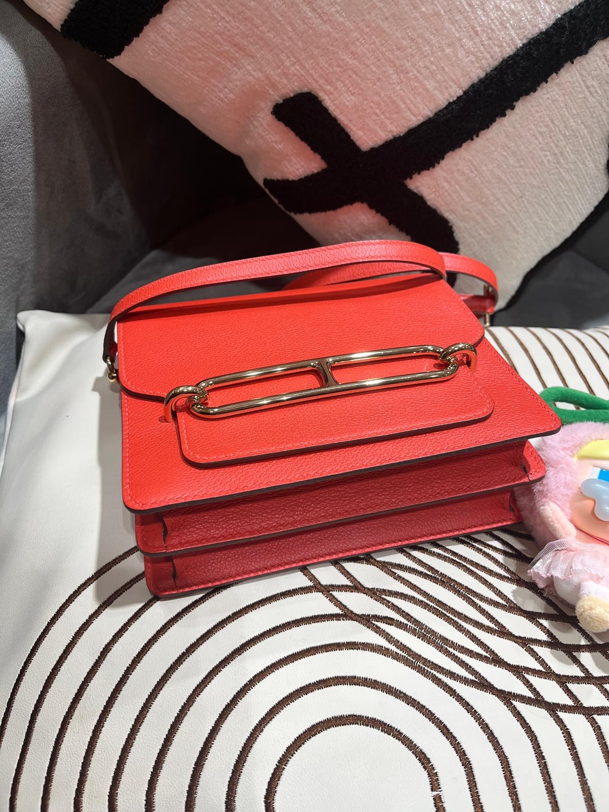 Hermes mini roulis Stamp Z, 100%Authentic,98%new ✅dust bag✅box 