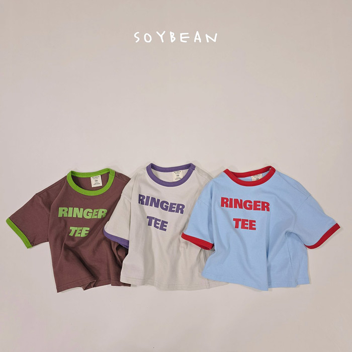 🇰🇷soybean tee