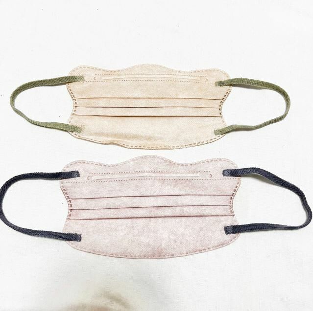 日本直送 Kirei Mask 波浪面罩 7枚入 - 1包 - 現貨